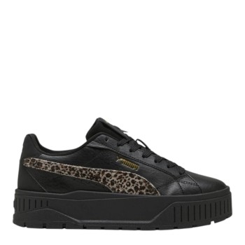 PUMA 402645-02 BLACK/GRAY KARMEN II ANIMAL FLAIR