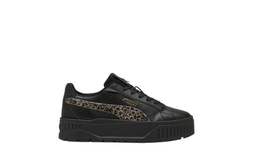 PUMA 402645-02 BLACK/GRAY KARMEN II ANIMAL FLAIR