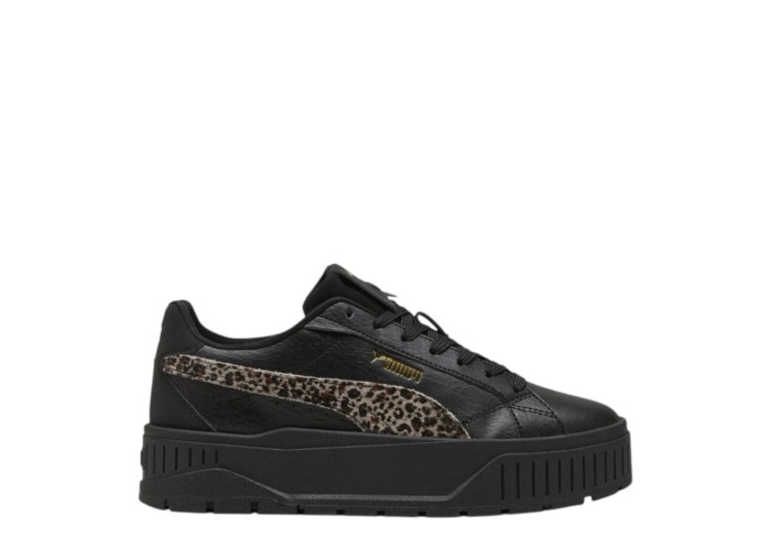 PUMA 402645-02 BLACK/GRAY KARMEN II ANIMAL FLAIR