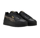 PUMA 402645-02 BLACK/GRAY KARMEN II ANIMAL FLAIR