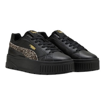 PUMA 402645-02 BLACK/GRAY KARMEN II ANIMAL FLAIR
