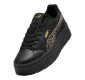 PUMA 402645-02 BLACK/GRAY KARMEN II ANIMAL FLAIR
