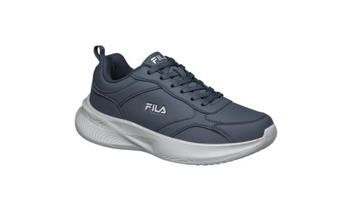 FILA 1AF53010-233 NAVY/SILVER MEMORY ANTON 3 NANOBIONIC