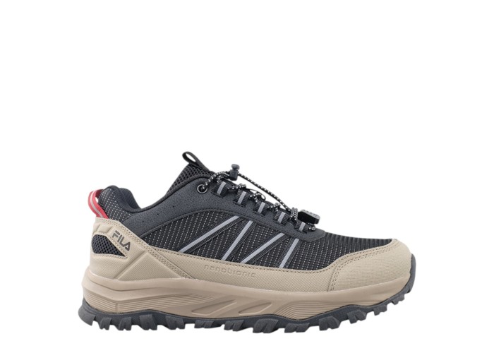FILA 1SW43009-011 BLACK/BROWN MEMORY STEEL NANOBIONIC