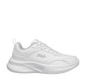 FILA 5AF53010-130 WHITE/LT GREY MEMORY ANTON 3 NANOBIONIC