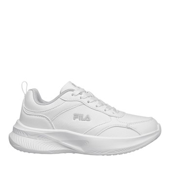 FILA 5AF53010-130 WHITE/LT GREY MEMORY ANTON 3 NANOBIONIC