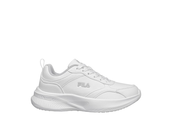 FILA 5AF53010-130 WHITE/LT GREY MEMORY ANTON 3 NANOBIONIC