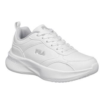 FILA 5AF53010-130 WHITE/LT GREY MEMORY ANTON 3 NANOBIONIC