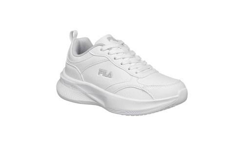 FILA 5AF53010-130 WHITE/LT GREY MEMORY ANTON 3 NANOBIONIC