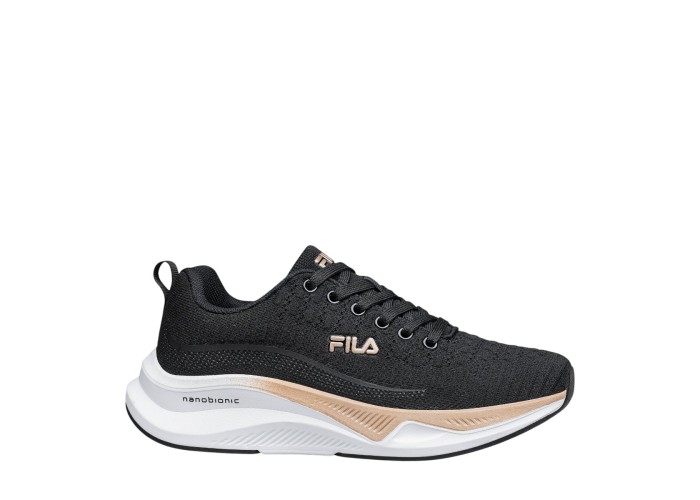 FILA 5AF53012-095 BLACK/ROSE GOLD MEMORY LANA 3 NANOBIONIC