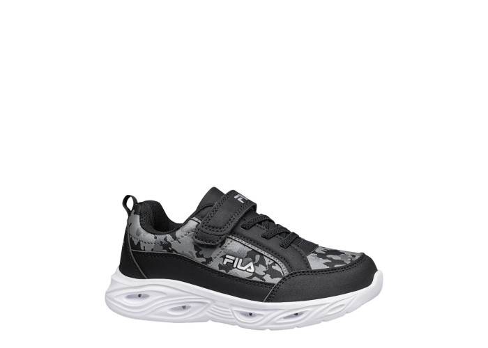 FILA 3AF53019-033 BLACK/GREY/SILVER MEMORY FLASH GORDON 6 V