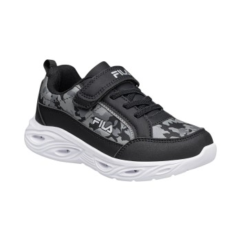 FILA 3AF53019-033 BLACK/GREY/SILVER MEMORY FLASH GORDON 6 V