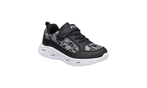 FILA 3AF53019-033 BLACK/GREY/SILVER MEMORY FLASH GORDON 6 V