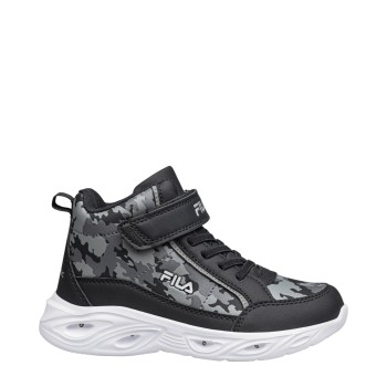 FILA 3AF53003-033 BLACK/GREY/SILVER MEMORY FLASH GORDON 6 V HIGH