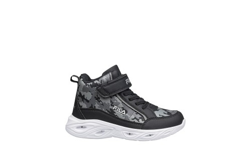 FILA 3AF53003-033 BLACK/GREY/SILVER MEMORY FLASH GORDON 6 V HIGH