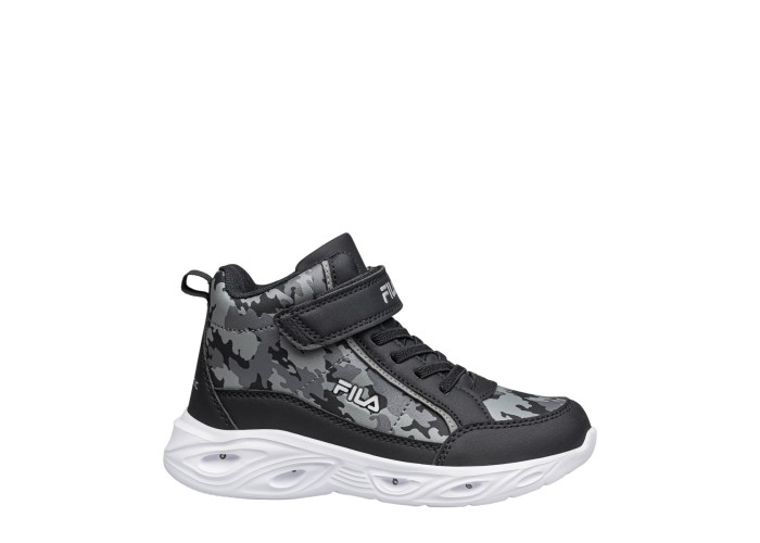 FILA 3AF53003-033 BLACK/GREY/SILVER MEMORY FLASH GORDON 6 V HIGH