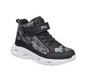 FILA 3AF53003-033 BLACK/GREY/SILVER MEMORY FLASH GORDON 6 V HIGH