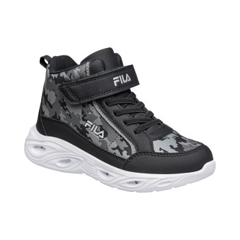 FILA 3AF53003-033 BLACK/GREY/SILVER MEMORY FLASH GORDON 6 V HIGH