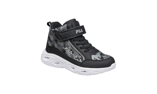 FILA 3AF53003-033 BLACK/GREY/SILVER MEMORY FLASH GORDON 6 V HIGH