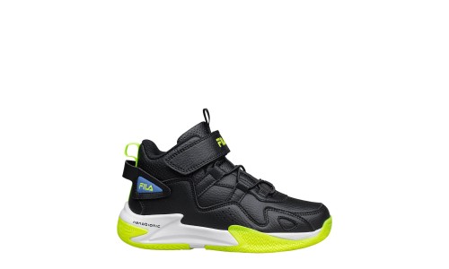 FILA 3AF53005-066 BLACK/NEON GREEN MEMORY PICK 3 NANOBIONIC V