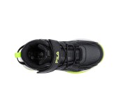 FILA 3AF53005-066 BLACK/NEON GREEN MEMORY PICK 3 NANOBIONIC V
