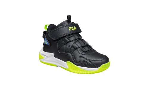 FILA 3AF53005-066 BLACK/NEON GREEN MEMORY PICK 3 NANOBIONIC V