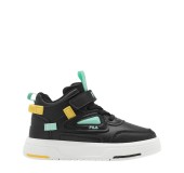 FILA 3YF53001-063 BLACK/LT GREEN MEMORY AYO 4 V