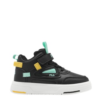 FILA 3YF53001-063 BLACK/LT GREEN MEMORY AYO 4 V