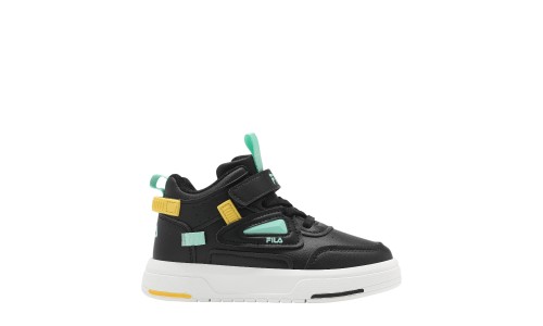 FILA 3YF53001-063 BLACK/LT GREEN MEMORY AYO 4 V