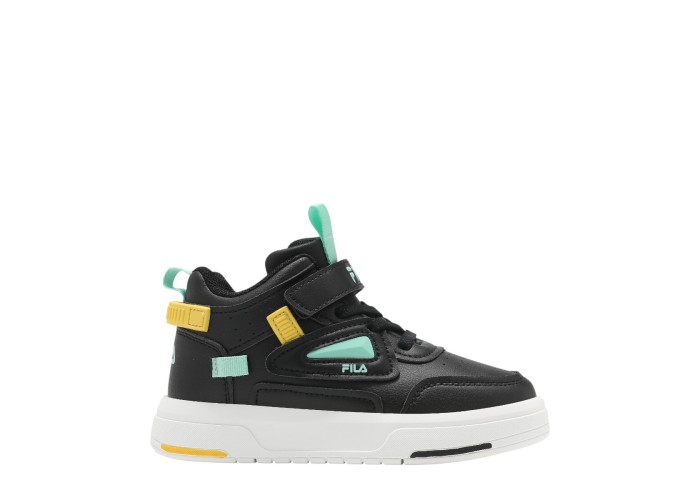 FILA 3YF53001-063 BLACK/LT GREEN MEMORY AYO 4 V