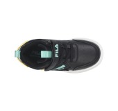 FILA 3YF53001-063 BLACK/LT GREEN MEMORY AYO 4 V