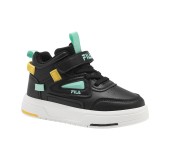 FILA 3YF53001-063 BLACK/LT GREEN MEMORY AYO 4 V