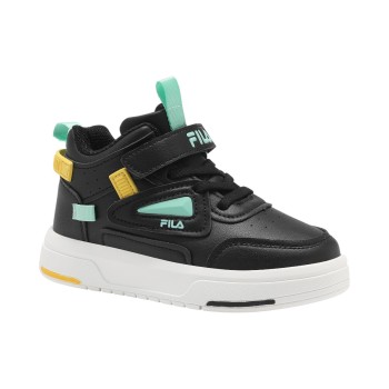 FILA 3YF53001-063 BLACK/LT GREEN MEMORY AYO 4 V