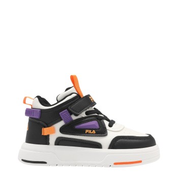 FILA 3YF53001-015 BLACK/WHITE/ORANGE MEMORY AYO 4 V