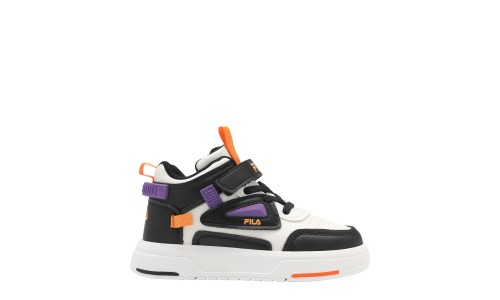 FILA 3YF53001-015 BLACK/WHITE/ORANGE MEMORY AYO 4 V