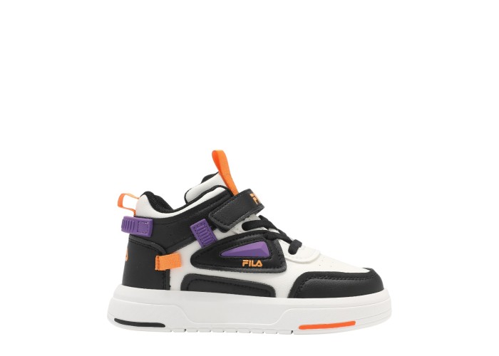 FILA 3YF53001-015 BLACK/WHITE/ORANGE MEMORY AYO 4 V