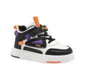 FILA 3YF53001-015 BLACK/WHITE/ORANGE MEMORY AYO 4 V
