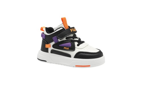 FILA 3YF53001-015 BLACK/WHITE/ORANGE MEMORY AYO 4 V