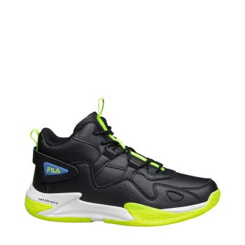 FILA 3AF53006-066 BLACK/NEON GREEN MEMORY PICK 3 NANOBIONIC