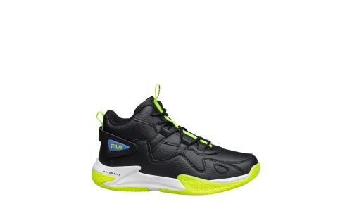 FILA 3AF53006-066 BLACK/NEON GREEN MEMORY PICK 3 NANOBIONIC