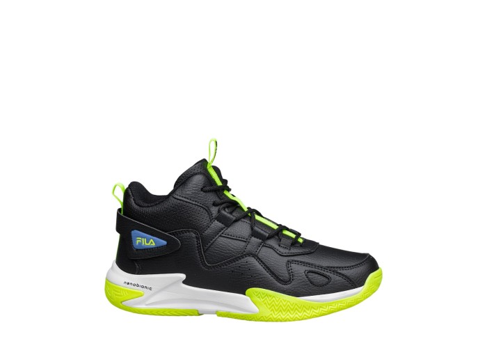 FILA 3AF53006-066 BLACK/NEON GREEN MEMORY PICK 3 NANOBIONIC