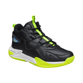 FILA 3AF53006-066 BLACK/NEON GREEN MEMORY PICK 3 NANOBIONIC