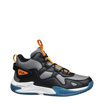FILA 3AF53006-035 BLACK/GREY/ORANGE MEMORY PICK 3 NANOBIONIC