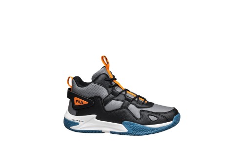 FILA 3AF53006-035 BLACK/GREY/ORANGE MEMORY PICK 3 NANOBIONIC
