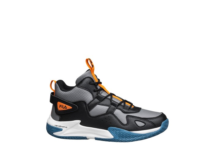 FILA 3AF53006-035 BLACK/GREY/ORANGE MEMORY PICK 3 NANOBIONIC
