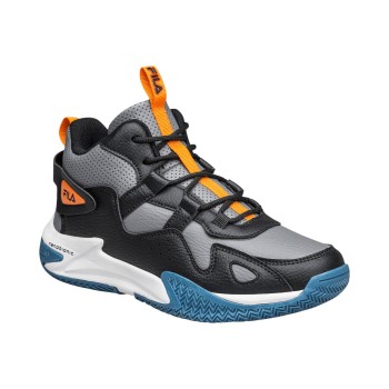 FILA 3AF53006-035 BLACK/GREY/ORANGE MEMORY PICK 3 NANOBIONIC