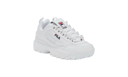 FILA KSS21040-125 WHITE DISRUPTOR