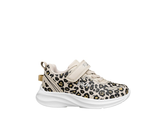 FILA 7AF53002-103 BEIGE/BLACK/SILVER SUGARBUSH 5 V