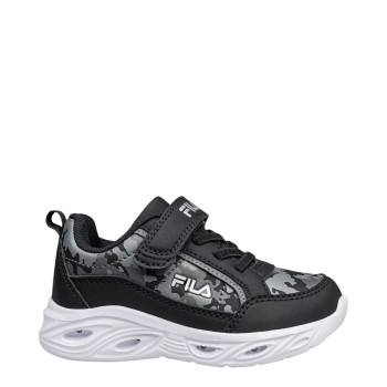 FILA 7AF53019-033 BLACK/GREY/SILVER FLASH GORDON 6 V