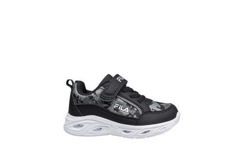 FILA 7AF53019-033 BLACK/GREY/SILVER FLASH GORDON 6 V